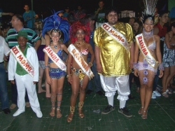 Corte do Carnaval 2010