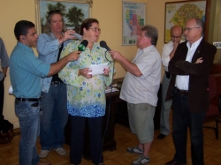 A produtora cultural Renita Steler preside a Comisso Executiva da Chama Crioula 2010