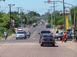 Cruzamento da Borges com as ruas Tito/Npoles Massa  um dos mais movimentados da cidade