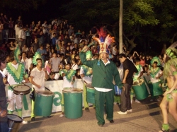 Bateria da escola de samba Uru Ber