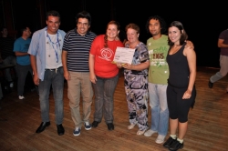 Associao Teatral Agora Tspis, de Uruguaiana, leva o prmio de melhor espetculo na categoria adulto