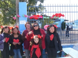 Festa junina movimentou a comunidade local neste domingo