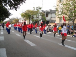 Escola realiza seu desfile em comemorao  independncia do Brasil