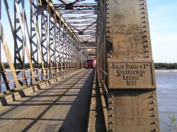 Ponte liga Itaqui a Uruguaiana