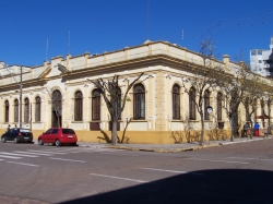 Prdio da prefeitura, localizado no Centro da cidade