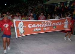 Bloco abre anualmente os desfiles das escolas de samba do Carnaval de Rua de Itaqui