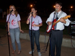 Apresentao musical da Igreja Metodista durante a primeira edio do evento, realizada em 2010
