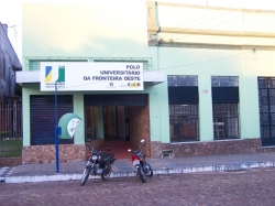 Sede da UAB-Itaqui est situada na rua Euclides Aranha, 1288, no Centro da cidade