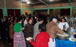 Jantar-Baile Farroupilha no Centro de Convivncia RS Amigo do Idoso