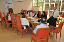 Prefeitos e vice-prefeitos da regio reunidos em Alegrete