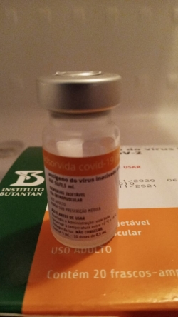 Itaqui recebeu mais 430 doses da CoronaVac nesta segunda