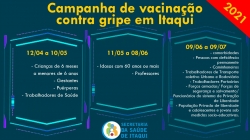 Cronograma de Vacinao contra a gripe em Itaqui