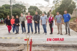 Membros do governo de Uruguaiana ficaram interessados no servio de pavimento de concreto e chamam Hipertex para reunio na cidade vizinha