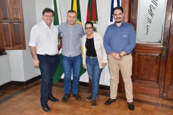Dilvio, Leonardo, Istely e Luiz Eduardo