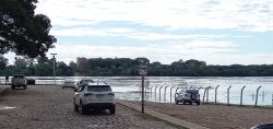 Rio Uruguai segue crescendo em Itaqui, mas est baixando em Porto Mau e estabilizado em Garruchos