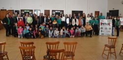 Lanamento do Petica reuniu comunida escolar que partipar do programa, autoridades municipais e entidades apoiadoras
