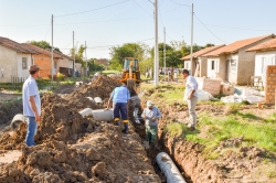 Vila operrio, na regio sul, recebe melhorias