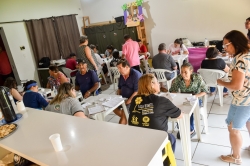 Cadastramento de moradores Vila nio Sayago, primeiro ncleo informal a receber o ReguLARiza Itaqui, ocorreu no CRAS Acolher