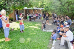 Ao com projetos sociais ocorreu no CTG Cristvo Pereira de Abreu