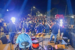 Evento reuniu grande pblico na rua Frei Caneca