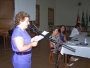 Professores lotam o Salo Paroquial no evento de abertura do ano letivo