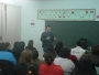 Projeto Itaqui Livre de Drogas promove palestra na Escola Otvio Silveira