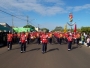 Banda Marcial do Corpo de Fuzileiros Navais se apresenta em Itaqui