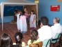 Prefeito visita Projeto Bilnge na Escola Otvio Silveira