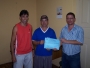 Atltico Futebol Clube da Vila Nova recebe Certificado de Fundao