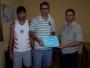 Esporte Clube Calombo recebe certificado