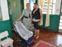 Primeira-dama doa carrinho de beb para a Escola Gldis Fernandes