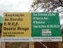 Escola Osrio Braga ganha cinco novas salas de aula e dois banheiros