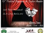 Secretaria de Cultura realiza neste final de semana o 13 Festival Itaquiense de Teatro Amador