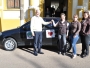 Conselho Tutelar agora conta com Fiat Siena para transporte das conselheiras