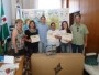 Aluna da Escola Osrio Braga  primeira colocada no Programa Agrinho 2012