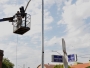 Ditran instala dois novos semforos em cruzamentos movimentados da cidade