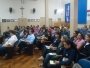 Educadores das redes Municipal, Estadual e Particular de Ensino assistem a palestra do professor Marcos Rogrio Pinto