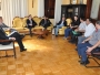 Ministrio Pblico Federal promove reunio para se inteirar sobre o cronograma de obras da Corsan em Itaqui