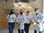 Enfermeiras de Itaqui que participaram de testes da coronavac recebem comprovante de vacinao