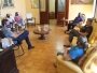 Representantes da rede de Assistncia Social realizam audincia com o prefeito