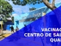 Comunicado Vacinao no Centro de Sade