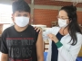 Vacinao contra Covid-19 comtemplou 176 adolescentes de 13 anos nesta quinta