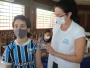Itaqui aplica vacina contra covid em 228 adolescentes de 12 anos