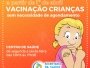 Itaqui libera vacinao sem agendamento para crianas a partir de abril