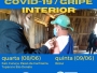 Interior recebe vacinas contra gripe e Covid nesta semana