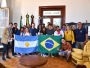 Estudantes argentinos visitam Itaqui atravs do projeto ArBra