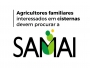 SAMAI faz chamamento para agricultores familiares interessados em cisternas