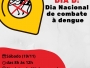 Dia D: Campanha Nacional de combate  dengue acontece no prximo sbado