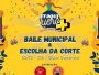 Baile Municipal de Carnaval para escolha da Corte acontece em 2 de dezembro; Esto abertas as inscries