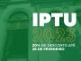IPTU Itaqui 2023: Pagamento  vista gera desconto de 20%